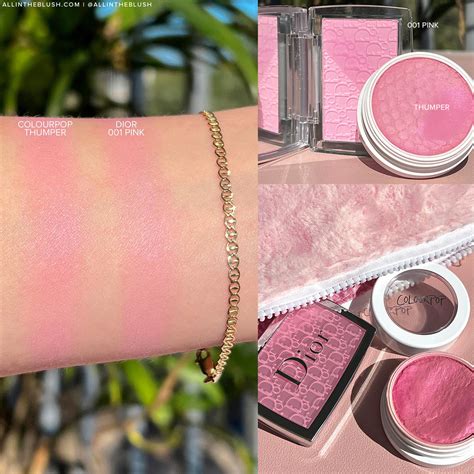 dior rosy glow blush pink dupe|essence berry connection blush.